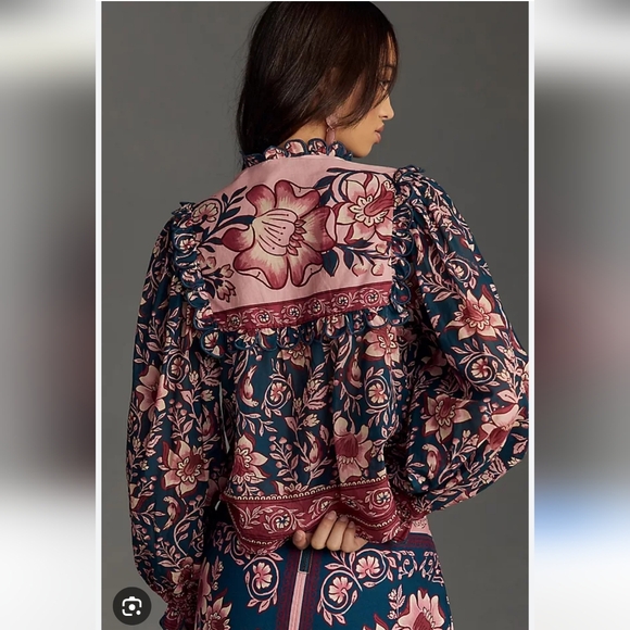 NWOT Farm Rio Top - Picture 3 of 11